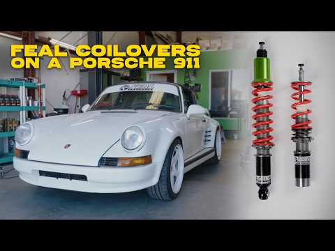 Installing Feal Coilovers on a Classic 911 Porsche
