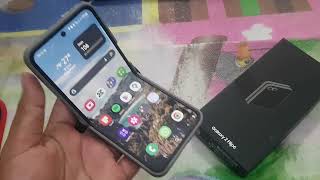 Samsung Z Flip 6: How to Turn On/Off Hide Scroll Bar While Editing in Samsung Notes (Android 14)