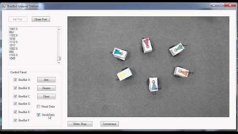 Consensus Algorithm - Six BoeBots