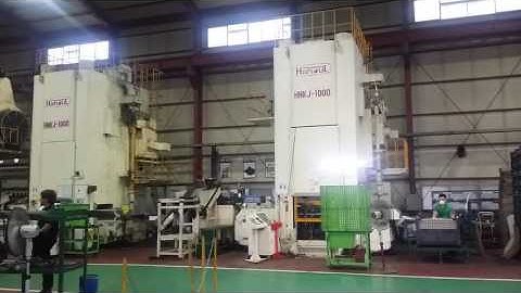 COLD FORGING KNUCKLE PRESS