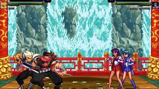 Tks Random Mugen Battle 1663  Strider Hiryu  Goat Vs Sailor Mars  Sailor Mercury