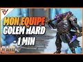 Golem hard en moins dune minute  ma team speed farm  raid shadow legends