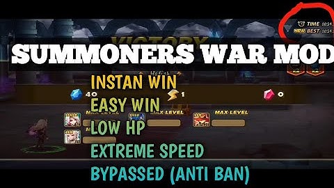 Summoners War Sky Arena (MOD, Instant Win/Damage/HP)