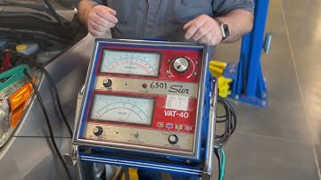 VAT 40 Battery Test