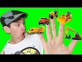 Finger Family Song - Construction Trucks with Matt | Action Song, Nursery Rhyme | Learn English