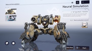 [Snowbreak] Chenxing Ethereal Cloud Solo - Lv.90 Falconer 7000pt