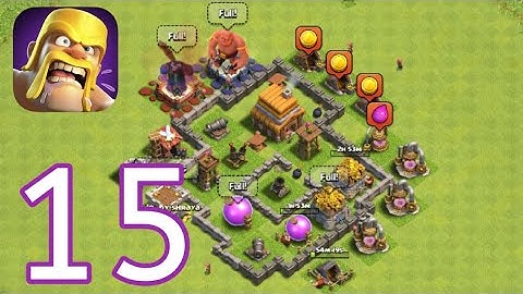 Clash of Clans - Gameplay Walkthrough Episode 15 (iOS, Android)