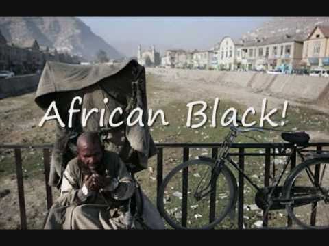 African Black Afghans! (Darker Skin People)