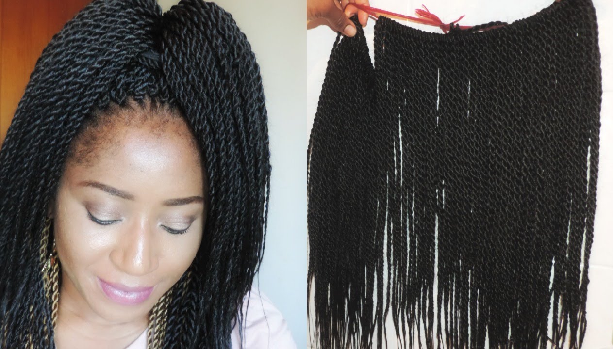 HOW TO: PRETWISTING KANEKALON HAIR FOR CROCHET BRAIDS ...