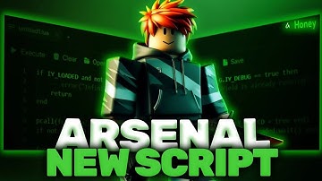 Arsenal Script – Aim Assist, ESP, Rapid Fire Modes & Competitive Preset Menu