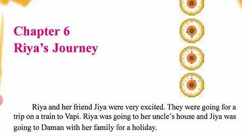 Std:4 Chapter 6 Riya