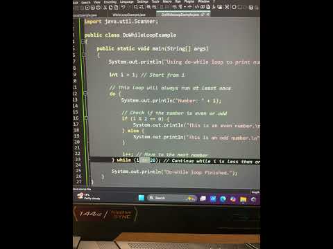 Different loops in