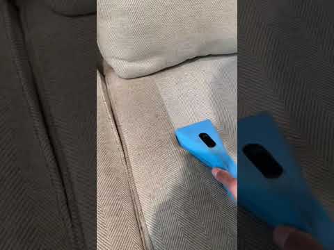 Satisfying Upholstery Steam Cleaning This Filthy Sofa Got A New Lease On Life Sofacleaning
