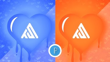 How to Make Water Drop Logo in Pixellab || Water Drop Logo Design Tutorial ||