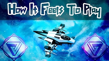 How It Feels To Play Advanced-Fighter - Starblast.io