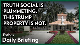 Truth Social Is Plummeting.This Trump Property Is Not.