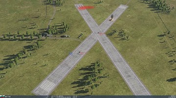 190126 DCS F/A-18 CCIP Mk-83 and Mk-84 Multiple Bombing