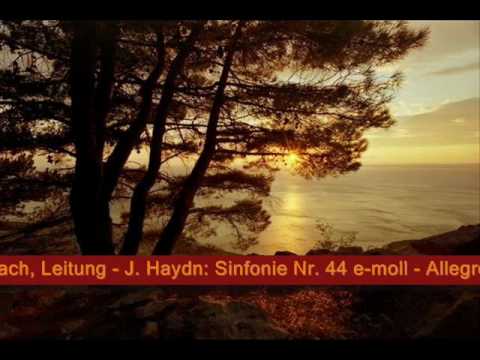 Haydn Trauersinfonie 1. Satz.wmv