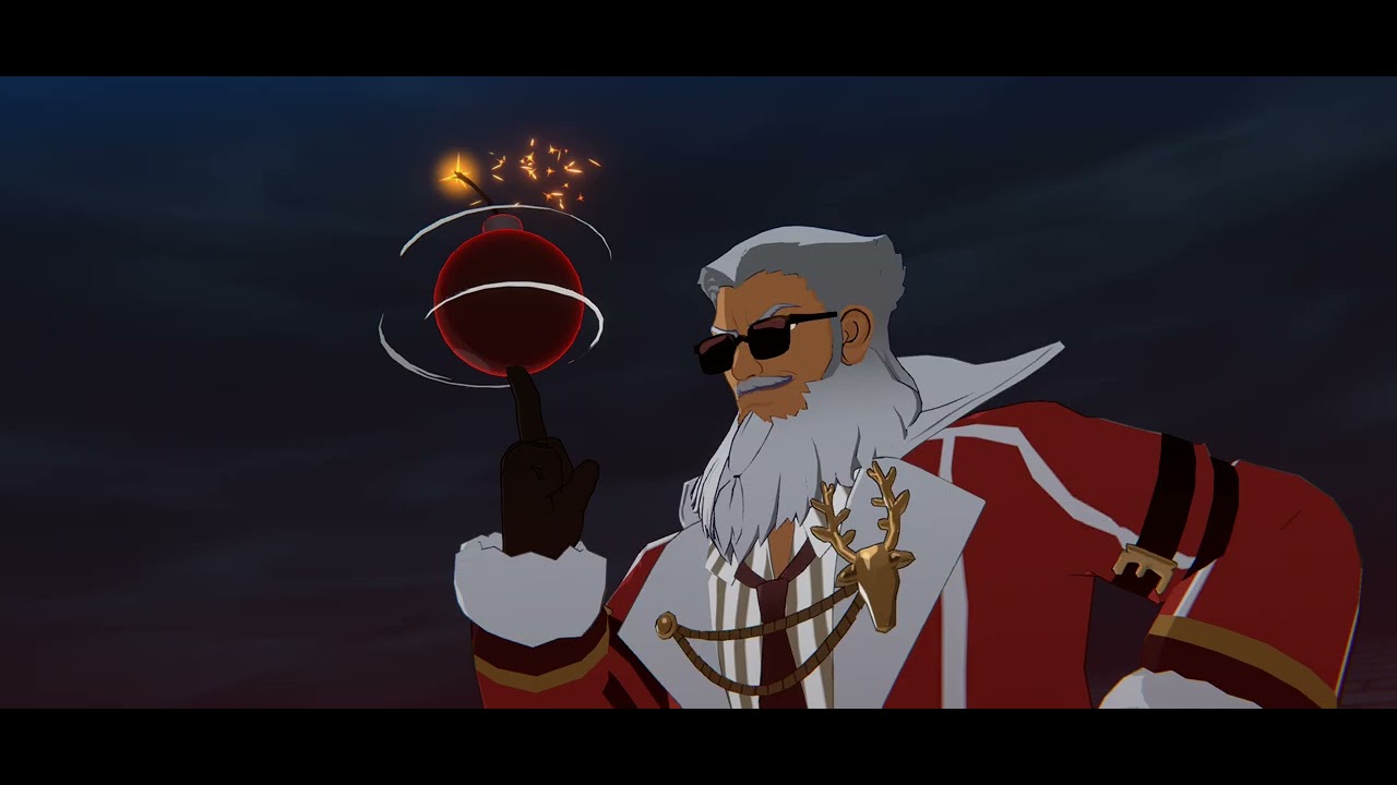 カゲマス　チャレンジ　聖人奪還！ミッション・イン・X'mas　ワンパン