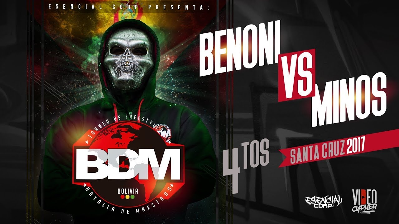 rap song 2019 CLASIFICATORIA BDM / BENONI VS MINOS / 4TO DE FINAL / SANTA CRUZ