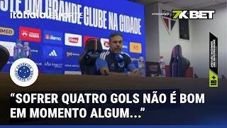 VEJA A ENTREVISTA COLETIVA DE ARTUR JORGE APÓS GOLEADA DO SÃO PAULO SOBRE O CRUZEIRO