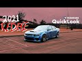 Quick Look at the 2021 Dodge Charger SRT Hellcat Redeye Widebody