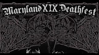 Maryland Deathfest XIX + Merch Haul