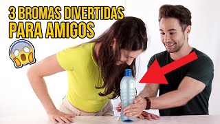 3 bromas muy divertidas para hacer a tus amigos | NO PARARÁS DE REÍR