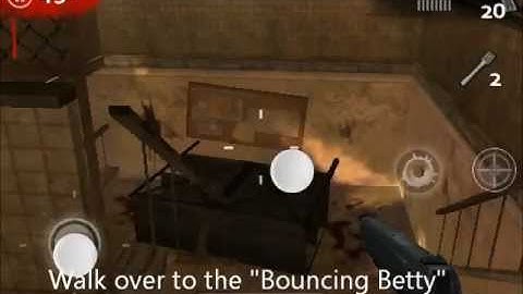 Verruckt - How to jump through the stairs/wall/get outside for IPod/IPhone/IPad