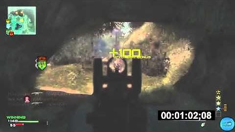 MW3  103 Second Solo MOAB!