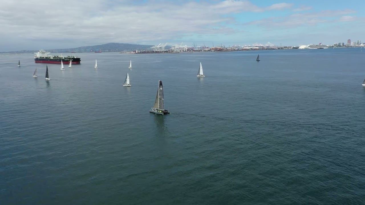 2022 Catalina Island Series - Oct 1 - LB Start 2
