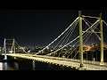 Khor al batah suspension bridge sur oman