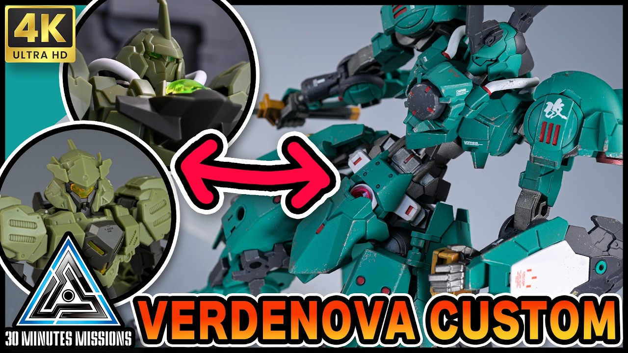 30MM Custom: Creating the Ultimate EXM with Verde Nova and Novalv