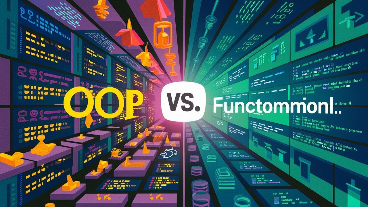 Decoding Programming: OOP vs Functional - YouTube