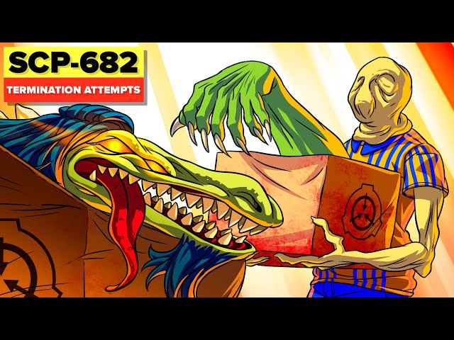 What would you do with the badass powers of Scp 682 the hard to destroy  reptile?