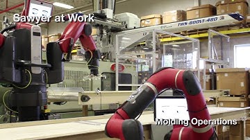 Sawyer at Work: Molding Operations