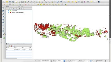 Inserting CRS Text into QGIS Map Print Composer