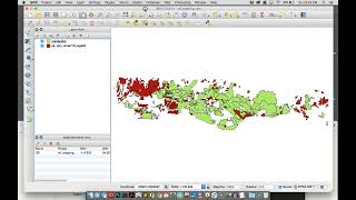 Inserting CRS Text into QGIS Map Print Composer