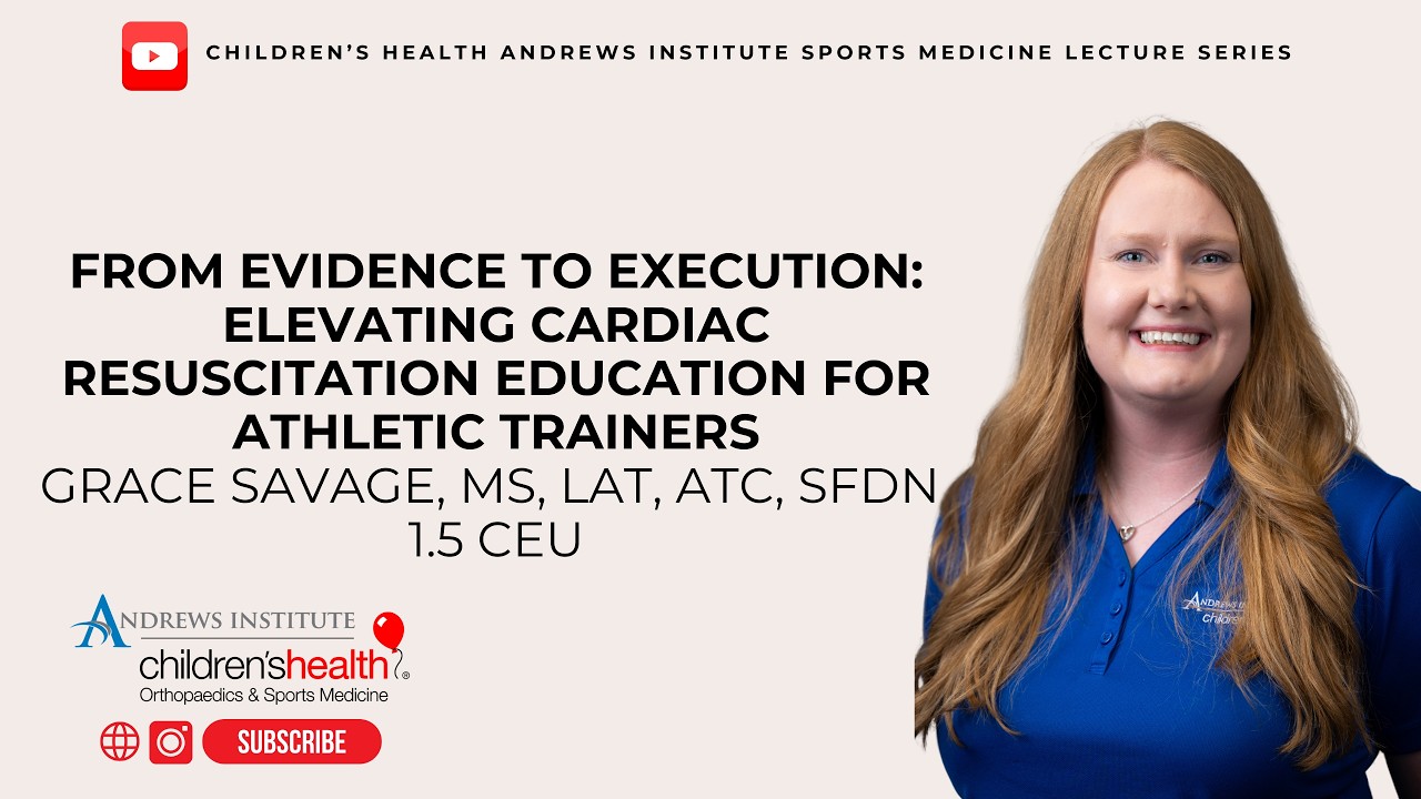 From Evidence to Execution: Elevating Cardiac Resuscitation Education for Athletic Trainers
