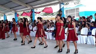 Vals telesecundaria la Pedrera, generación 2015-2018