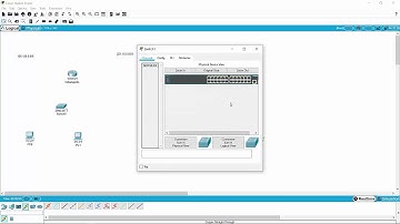 WAN setup in Cisco Packet Tracer Review