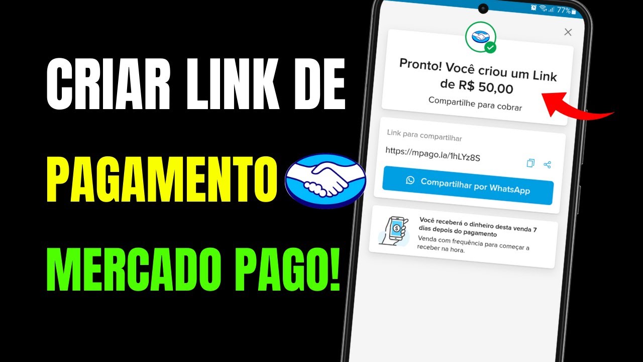 COMO CRIAR LINK DE PAGAMENTO NO MERCADO PAGO - YouTube