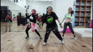 FIRESTARTER by Rajakumari | Zumba | Dance workout | Choreo Zin Elda Jogja