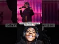 Lola Young having big moments😍❤️ #lolayoung #britawards #music