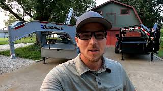 Gooseneck Diamond C Equipment vs PJ Dump Trailer Review