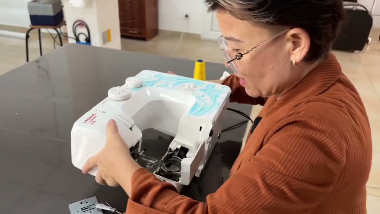 Тігін машинкасын майлау