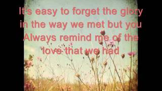 Dont Leave Just Yet - NeedtoBreathe -with lyrics!