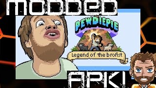 PewDiePie: Legend of Brofist! - Review and Playthrough O_o