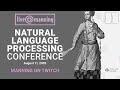 live@Manning Natural Language Processing Conference | August 11, 2020