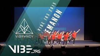 Emanon | VIBE JRS 2015 [@VIBRVNCY 4K] #VIBEJRS2015